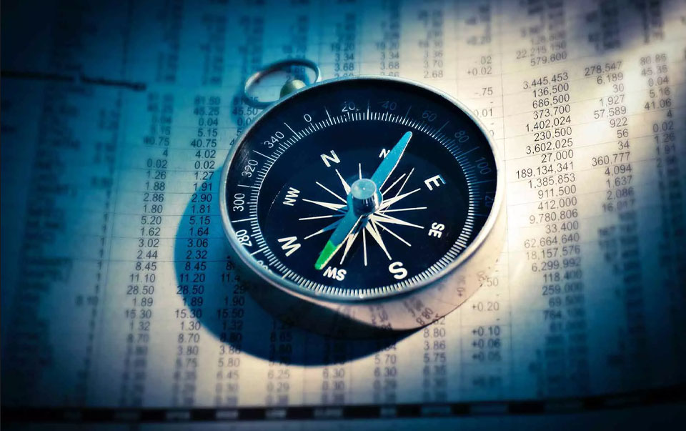 Hamilton Reserve Bank compass