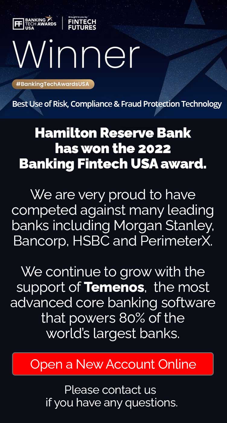 Hamilton Reserve Bank winner