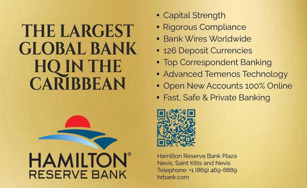 Largest global bank in the Caribbean