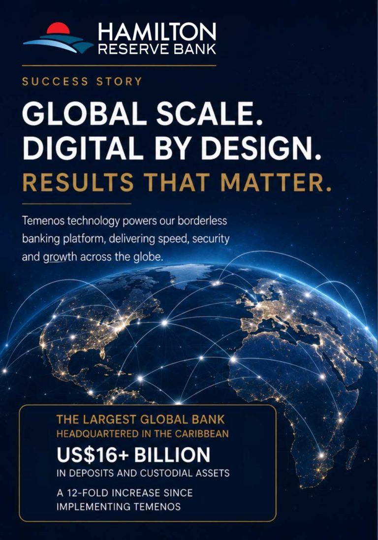 Hamilton and Temenos. Global Scale. Digital by Design